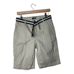 New Children's Place Boys Shorts size 16 Tan‎